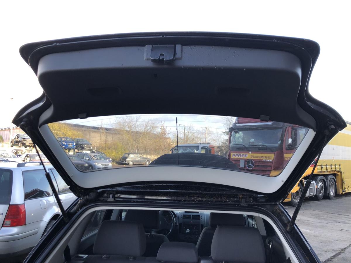 VW Polo 9N3 ab 05 Heckklappe mit Scheibe Deckel hinten L041 Kofferraumklappe