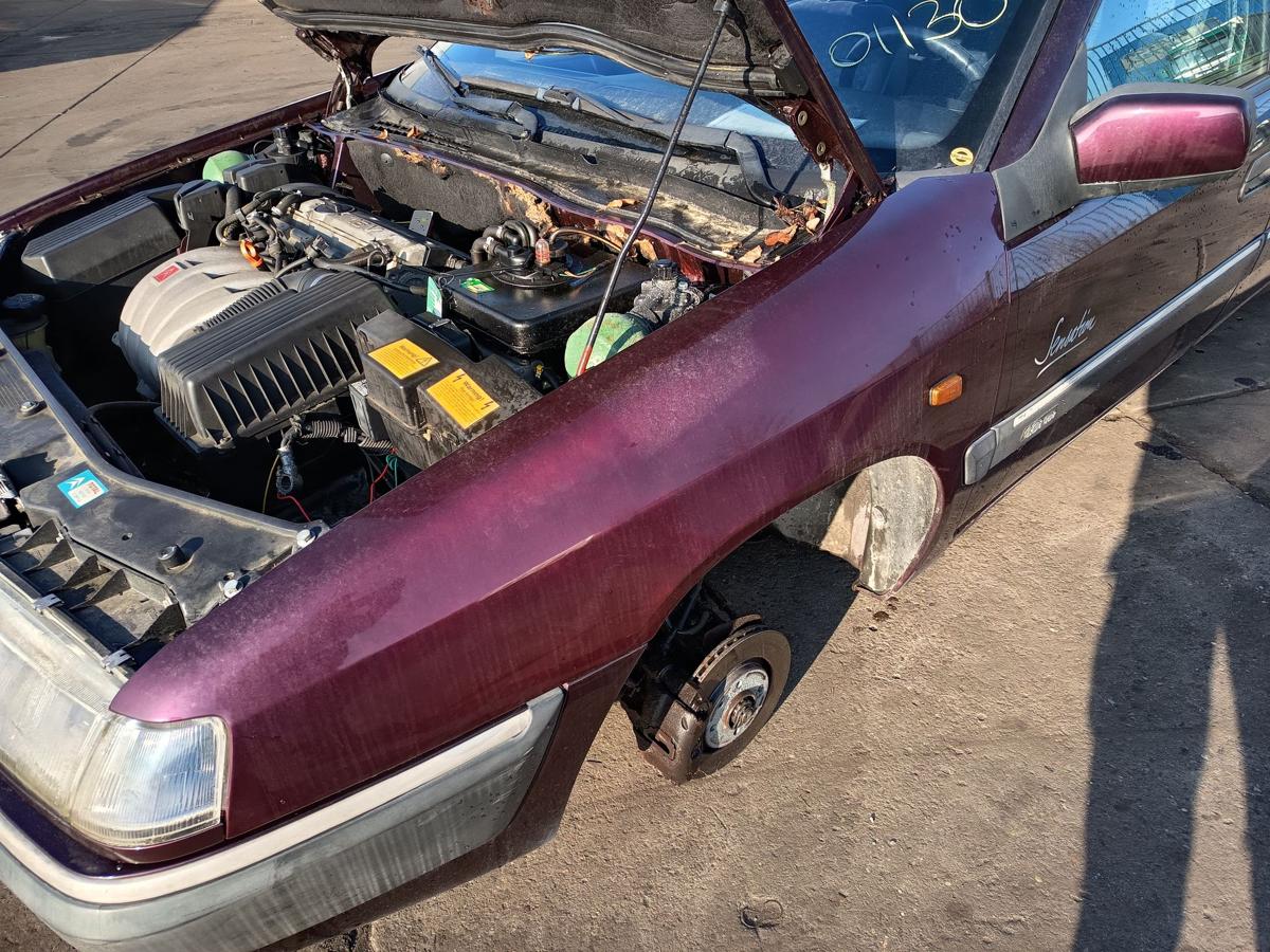 Citroen Xantia X1 original Kotfl&uuml;gel links Seitenteil KJN Impulsionrot Bj 1996