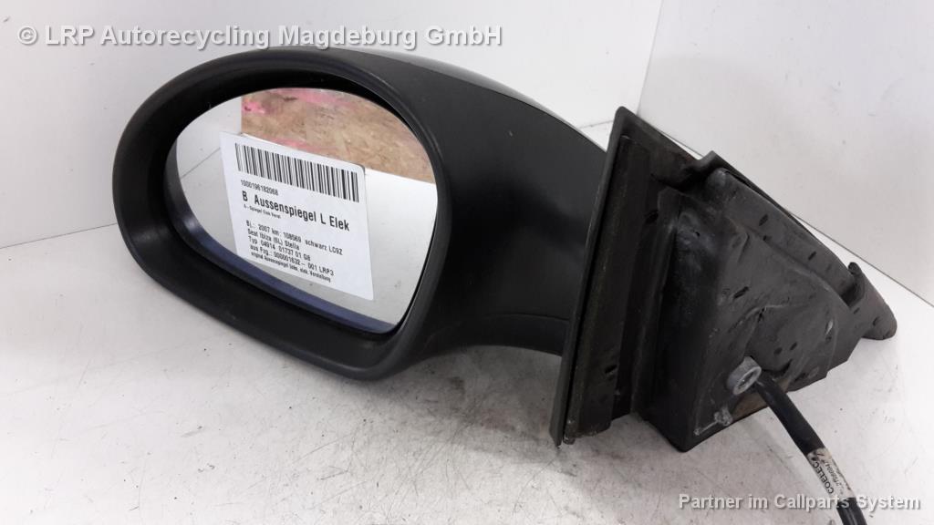 Außenspiegel Rückspiegel links elektrisch LC9Z Black Magic Pearl Seat Ibiza 6L