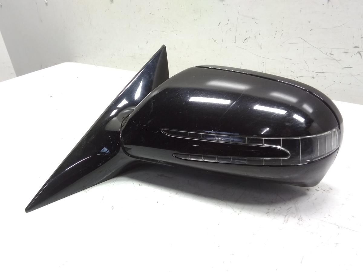 Mercedes E-Klasse Coupe C207 original Au&szlig;enspiegel links RHD 7+2 Pin Bj.2009