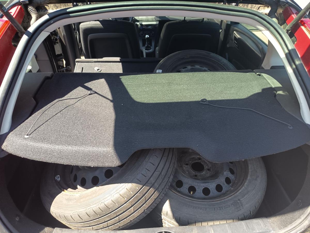Citroen C4 5t&uuml;rig original Hutablage Abdeckung Lade/Kofferraum Anthrazit Bj2008