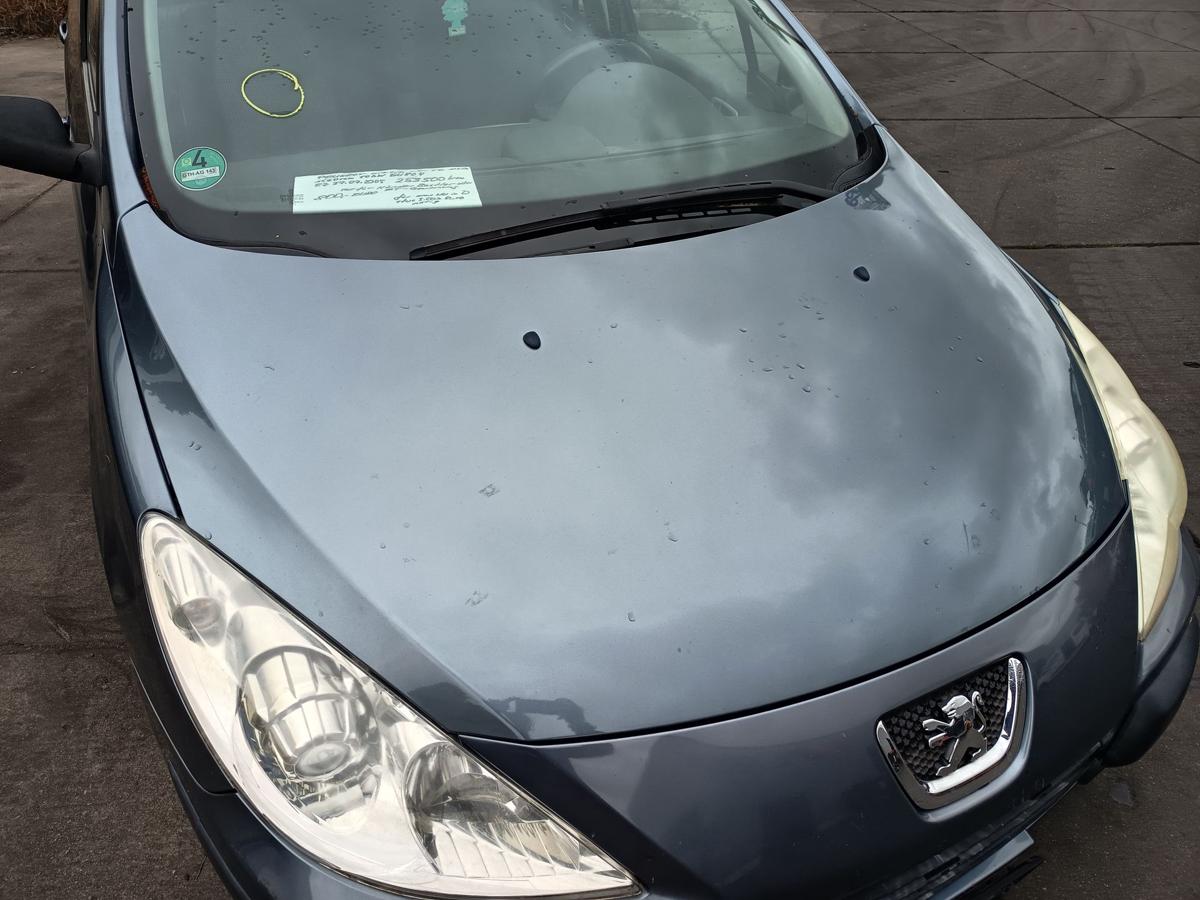 Peugeot 307 orig Motorhaube Klappe Front EZW Eisengrau Bj 2005