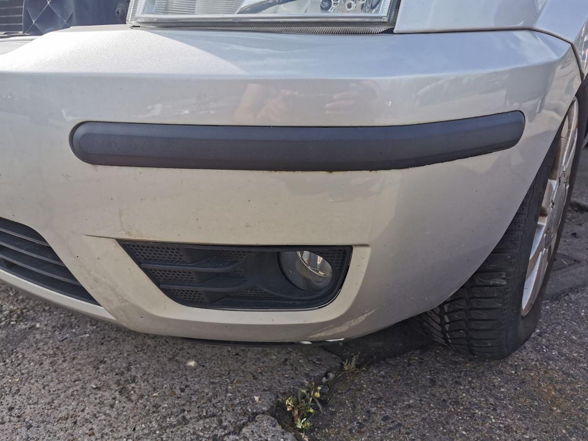Ford Fusion JU2 Stossfänger Stossstange Bumper vorn NSW Polar Silber Metallic