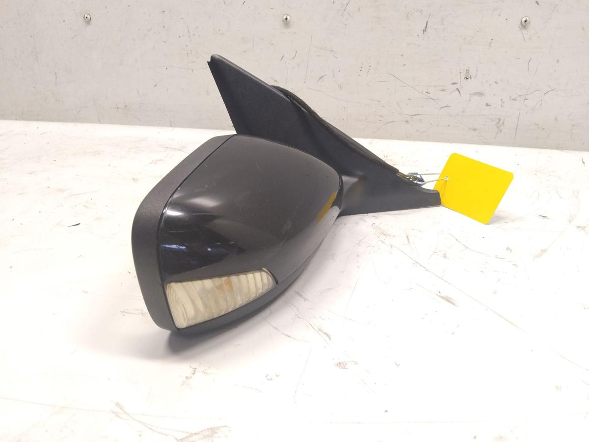 Volvo V50 S40 original Au&szlig;enspiegel Spiegel rechts schwarz 6-polig Bj.2005