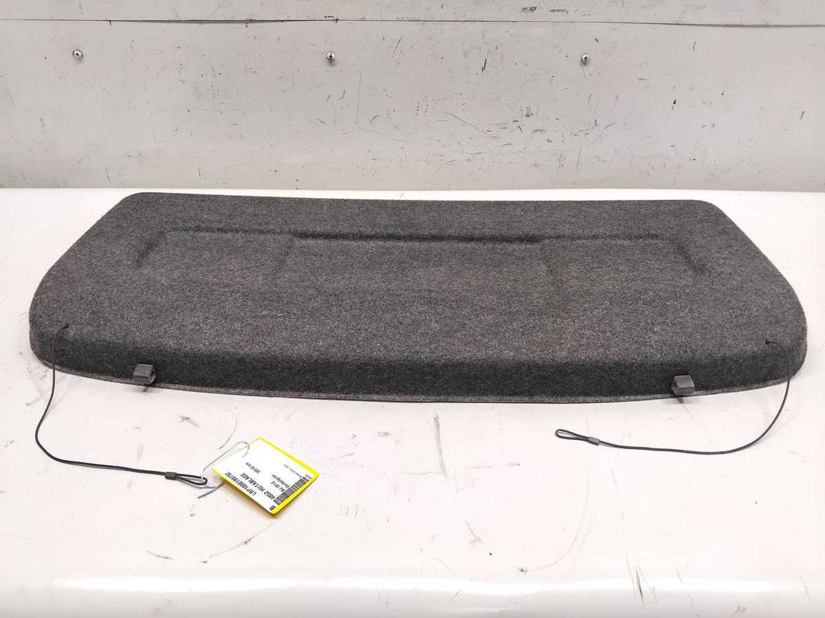 Nissan Micra 4 K13 original Hutablage Kofferraumabdeckung dunkelgrau BJ2013