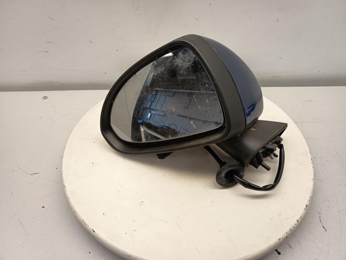 Opel Corsa D orig elekt Au&szlig;enspiegel links Fahrerseite Z20Z Royalblau Bj 2011