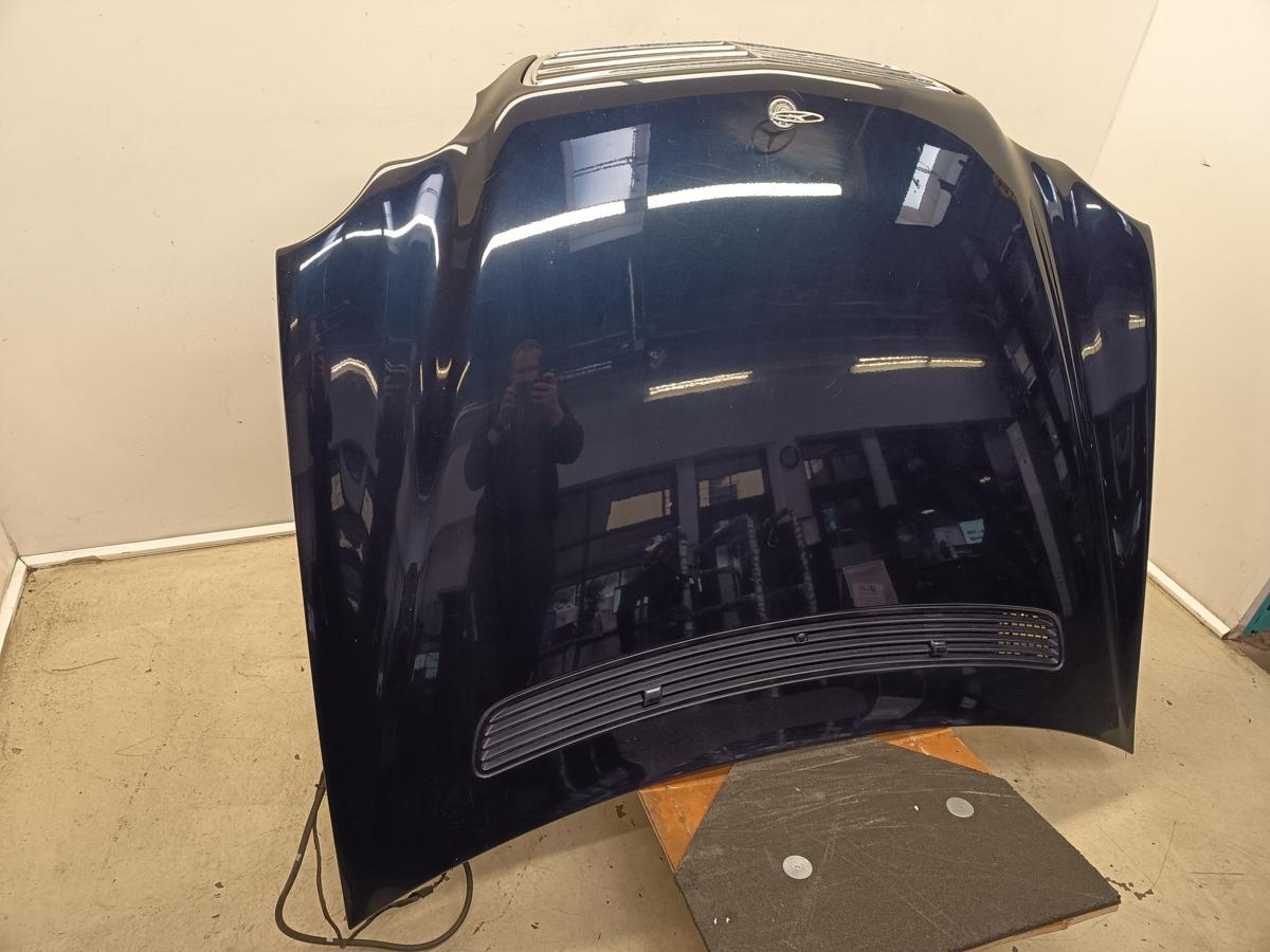 Mercedes C-Klasse W203 original Motorhaube 359 Tansanitblau vor Facelift Bj 2004