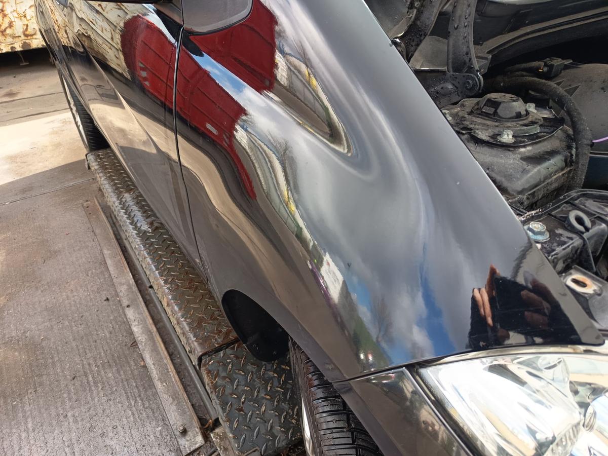 Mercedes W169 original Kotfl&uuml;gel rechts Seitenteil 696 Nachtschwarz Bj 2005