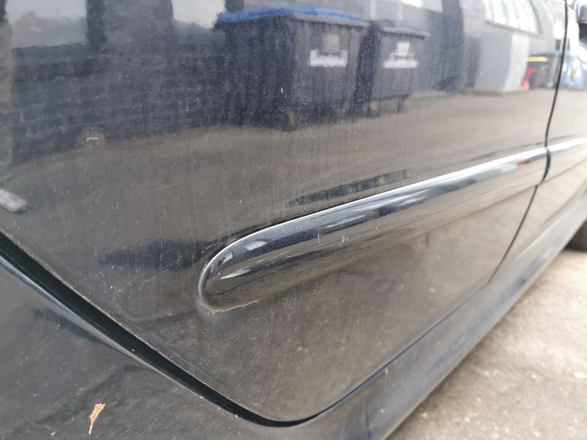 Peugeot 206+ 2M Autotür Tür Fondtür Rohbautür hinten rechts KTV Perla Nera Peugeot 206+ 2M Autotür Tür Fondtür Rohbautür hinten rechts KTV Perla Nera