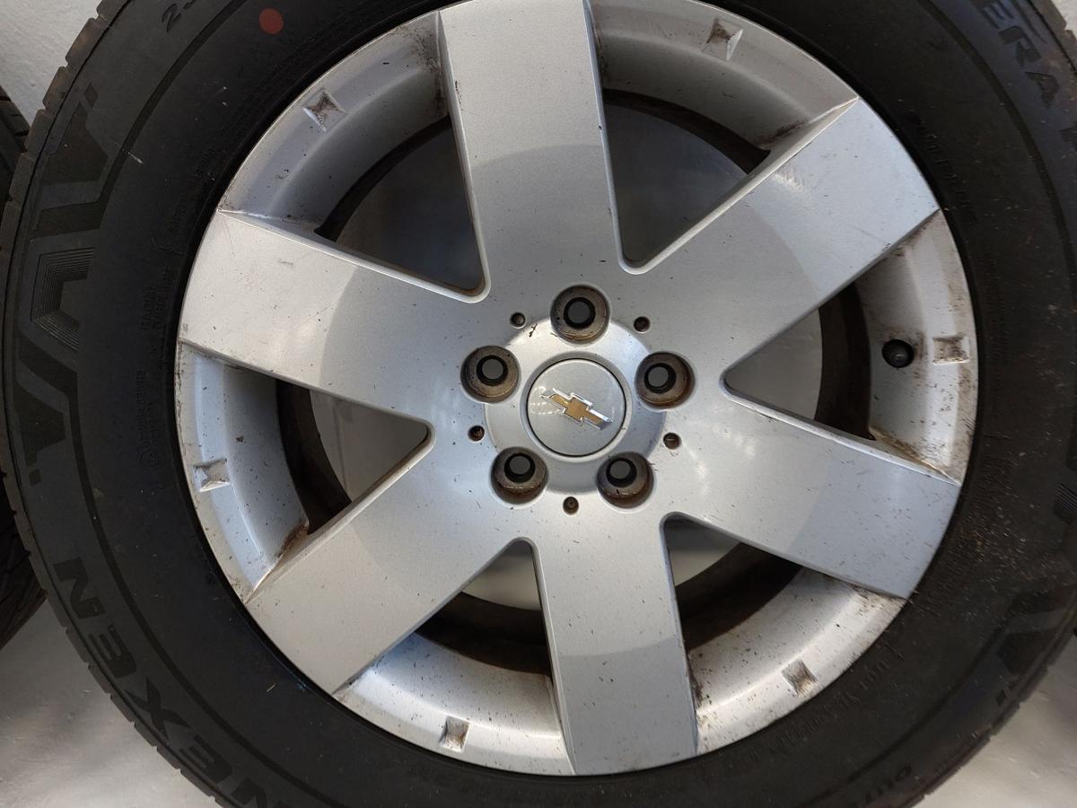 Chevrolet Captiva KLAC Radsatz Alufelgen 17Zoll 235 60 R17 102H Nexen Sommer