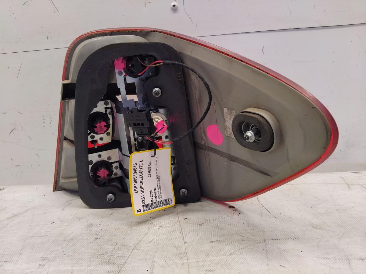 Mercedes ML164 original R&uuml;ckleuchte Heckleuchte Schlussleuchte links BJ2006