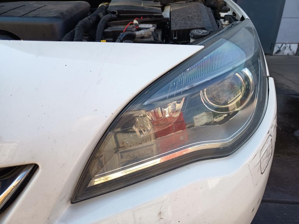 Opel Astra J original Bi Xenon Hauptscheinwerfer AFL+ LED TFL links Licht Bj2013