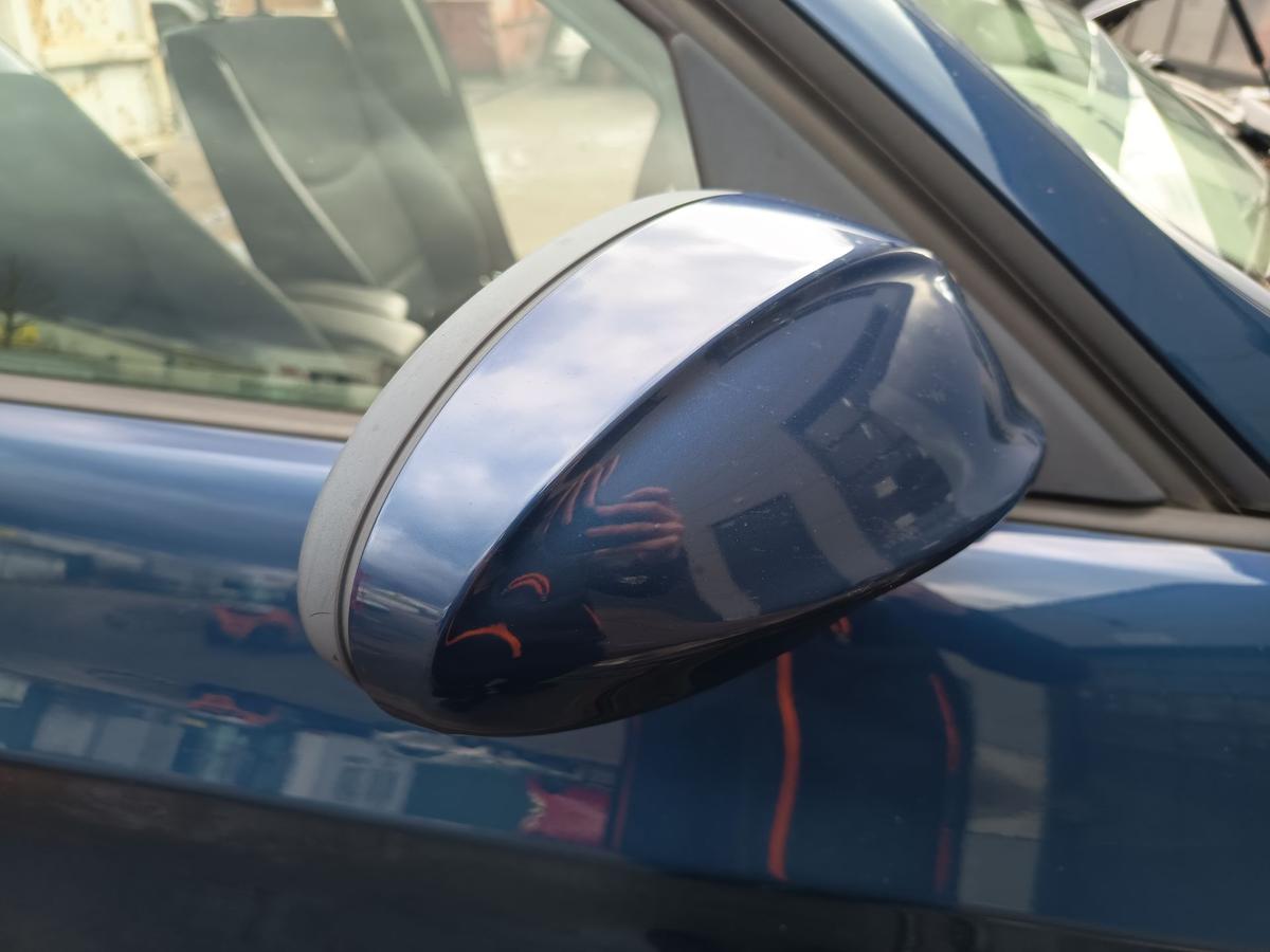 BMW 3er E90/91 original Aussenspiegel rechts elektrisch A07 Mysticblau Bj 2006