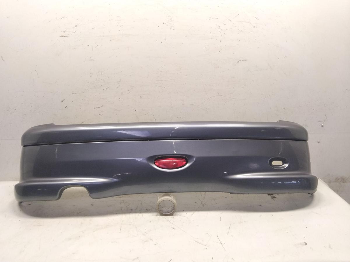 Peugeot 206 original Sto&szlig;stange Sto&szlig;f&auml;nger hinten thoriumgraumetallic KTH BJ2008