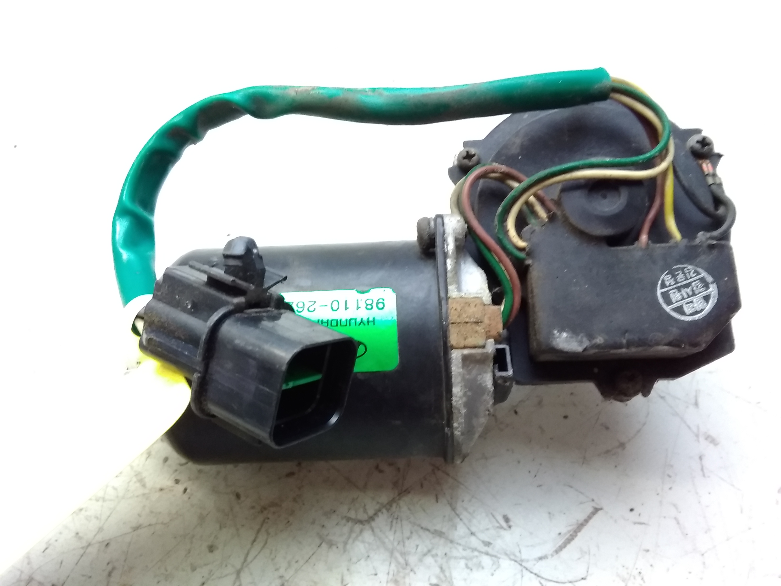 Hyundai Santa Fe Typ SM Bj.2004 original Wischermotor vorn