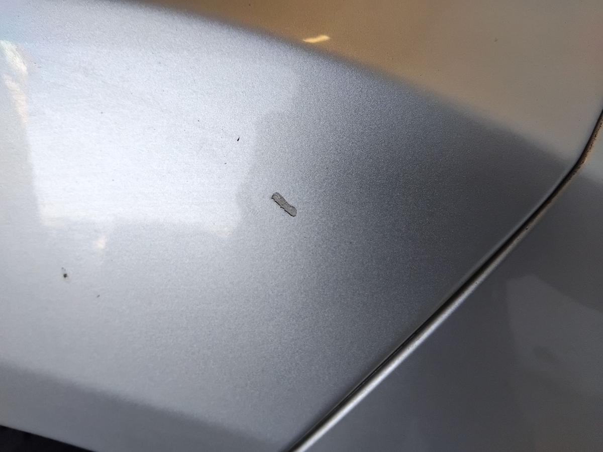 Ford Fiesta JA8 original Kotfl&uuml;gel vorn rechts Polarsilbermetallic BJ2009