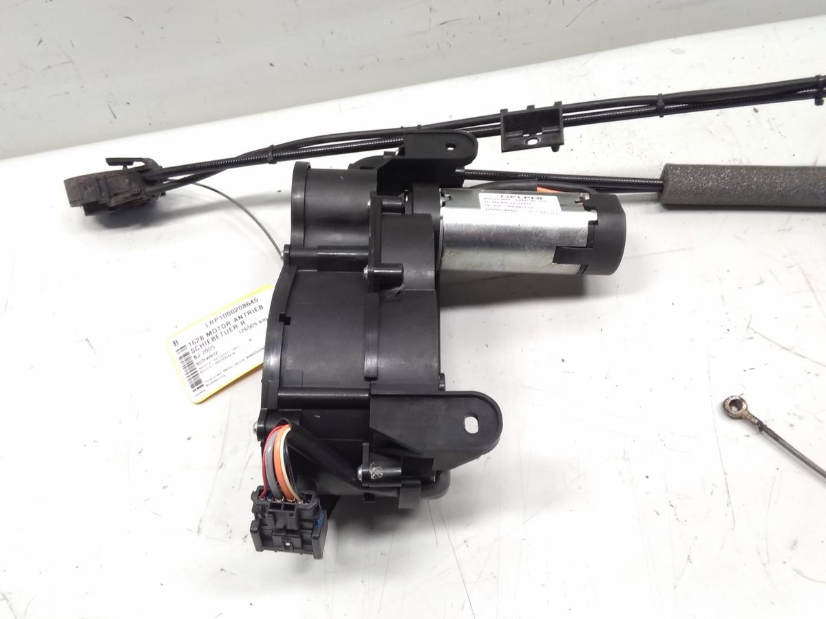 Peugeot 1007 original T&uuml;rantrieb Motor rechts 9680250280 mit Bowdenzug BJ2005