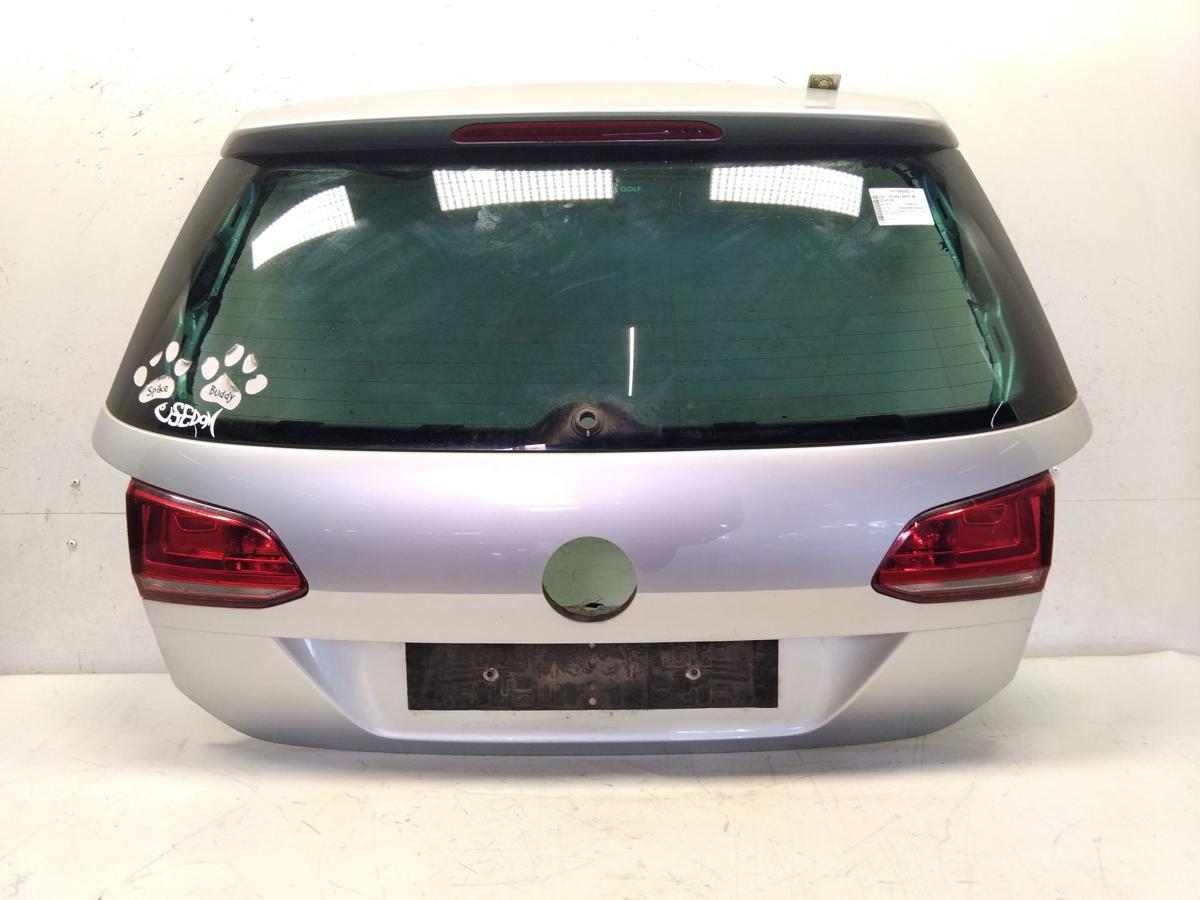 VW Golf VII Variant Heckklappe LA7W reflexsilber mit Scheibe dunkel BJ2014 Kombi