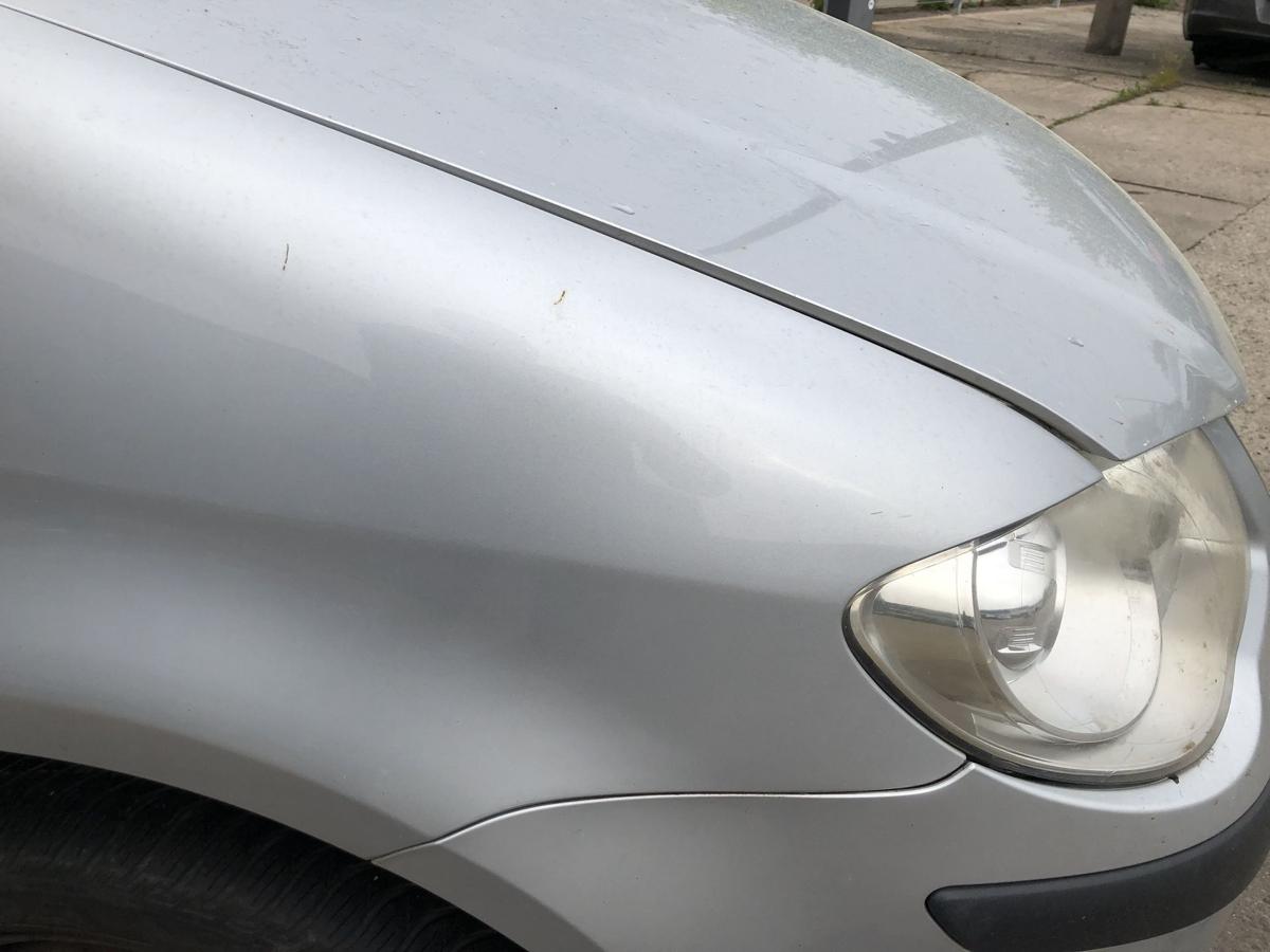 VW Touran 1T 1T2 GP Kotfl&uuml;gel vorn rechts Beifahrerseite ab 2006 LA7W silber OE