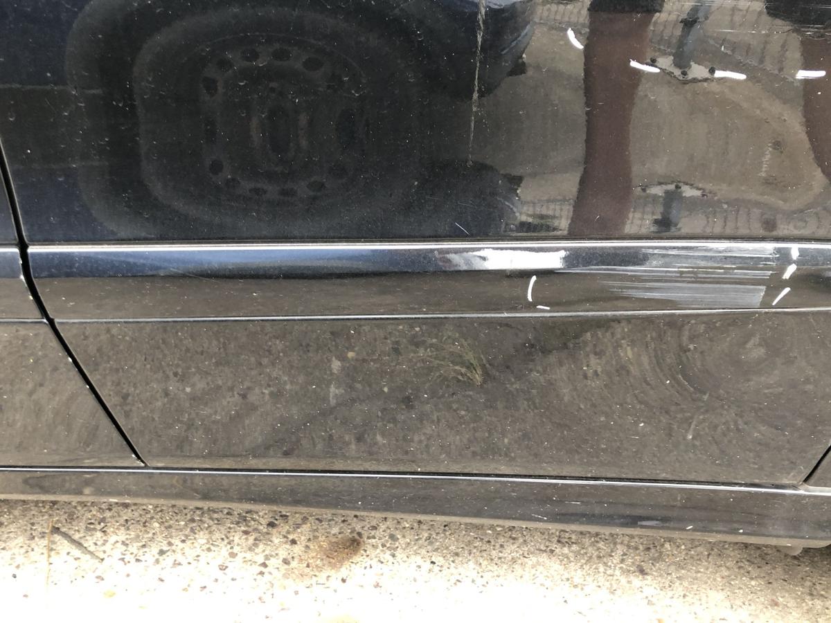 Mercedes E Klasse S211 T&uuml;r hinten links Fondt&uuml;r T-Modell Roh 197 Obsidianschwarz