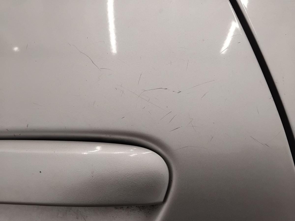 Mitsubishi Colt Z30 T&uuml;r hinten links A50 Haag silbermetallic BJ2007