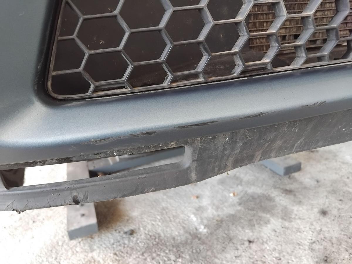 Dacia Sandero 1 original Stoßfänger Stoßstange vorn blaumetallic TERNF BJ2009