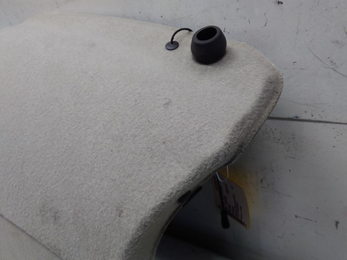Ford Fiesta JH original Hutablage Abdeckung Kofferraum hellgrau 5t&uuml;rig BJ2007