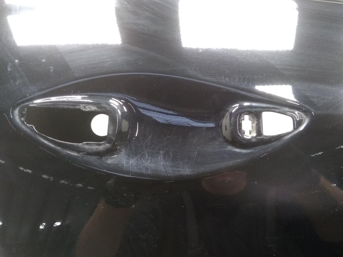 Hyundai i10 II Typ IA T&uuml;r hinten rechts schwarzmetallic X5B Bj.2016