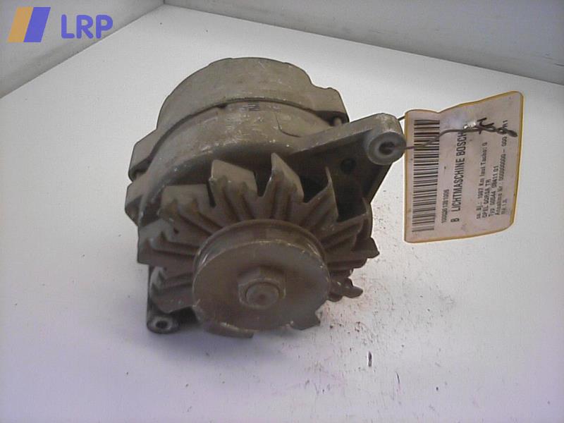 Opel Corsa A BJ1987 original Lichtmaschine Generator 55A 0615058 DELCO-REMY