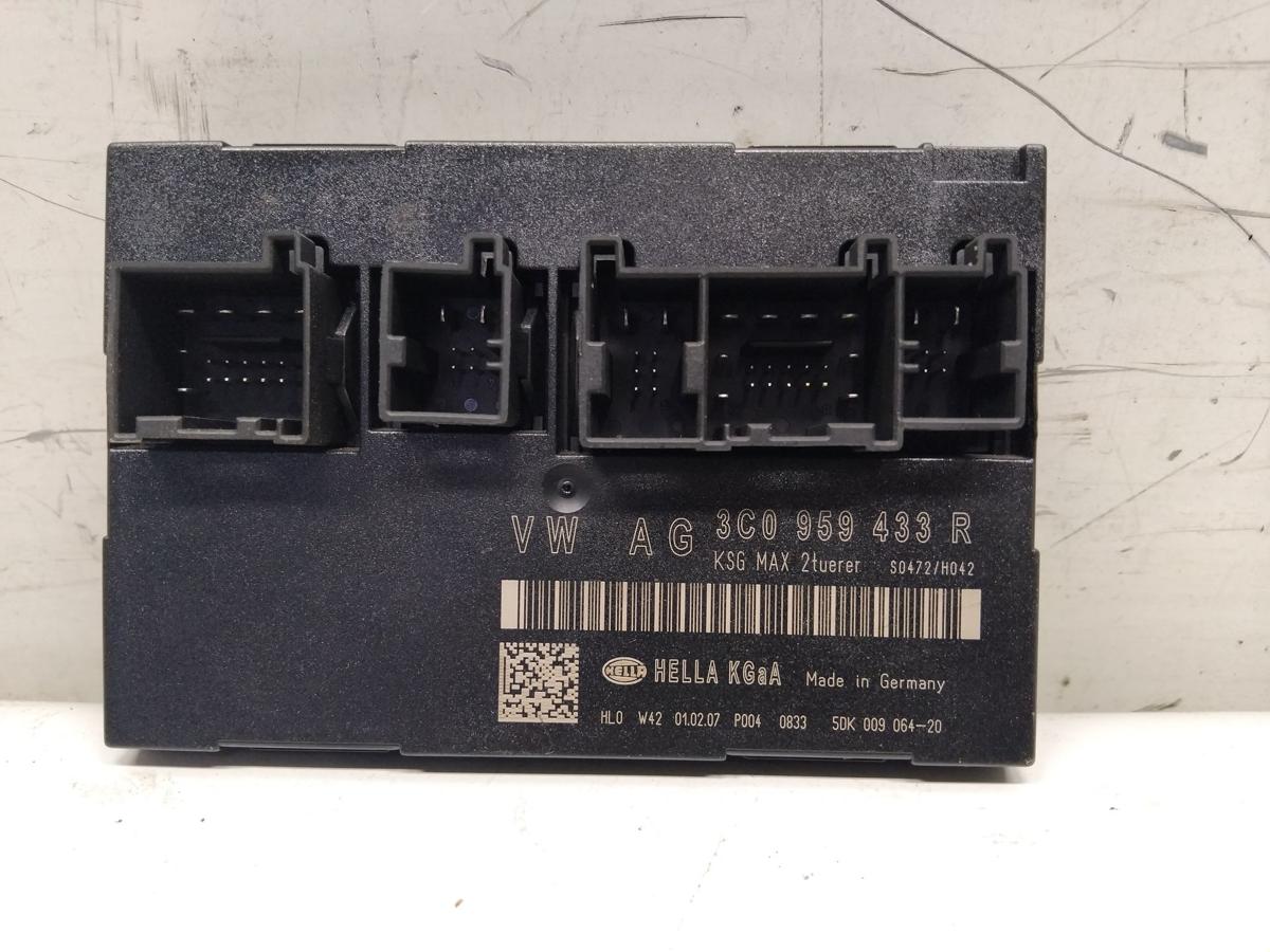 VW Passat 3C original Komfortsteuerger&auml;t 3C0959433R HELLA BJ2007