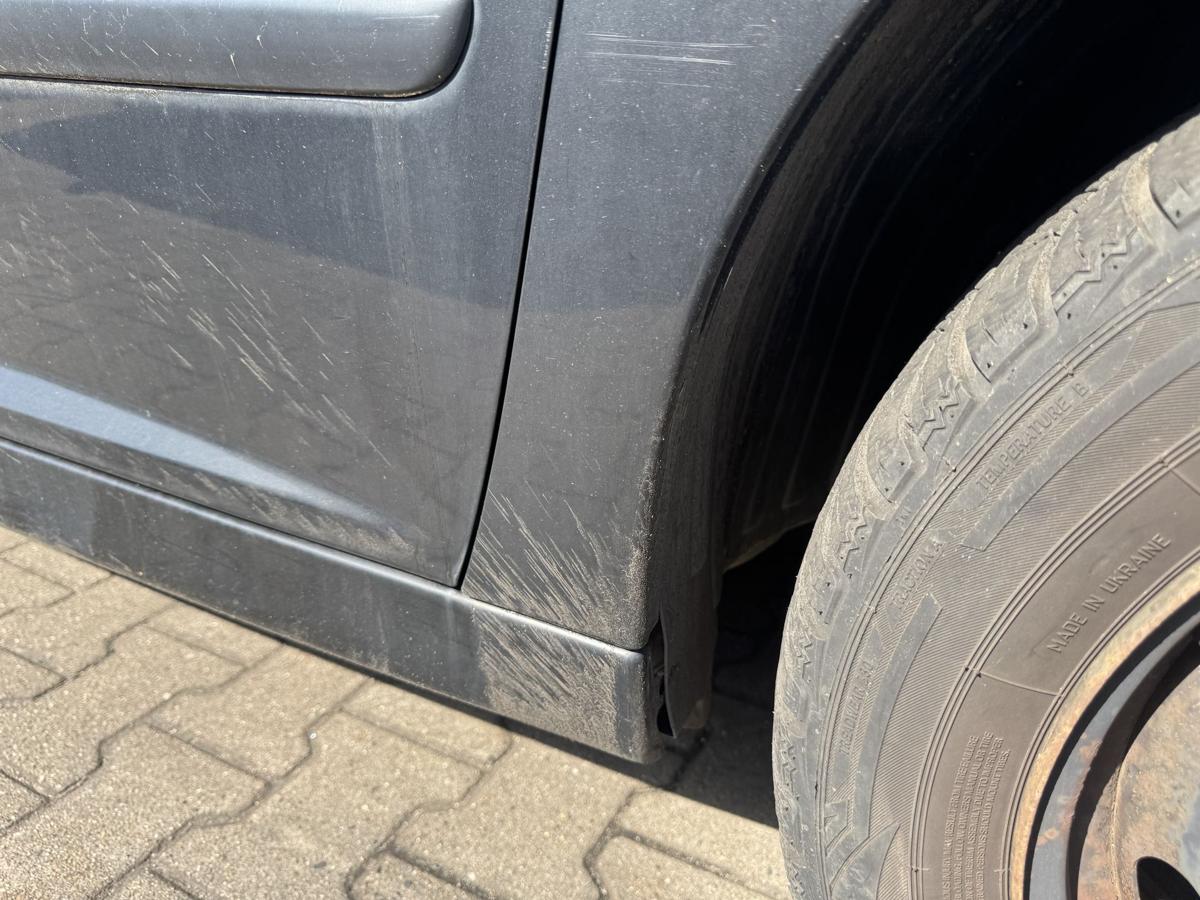 Peugeot 207 original Kotfl&uuml;gel vorn rechts EXL-Obsidianschwarz Bj.2008