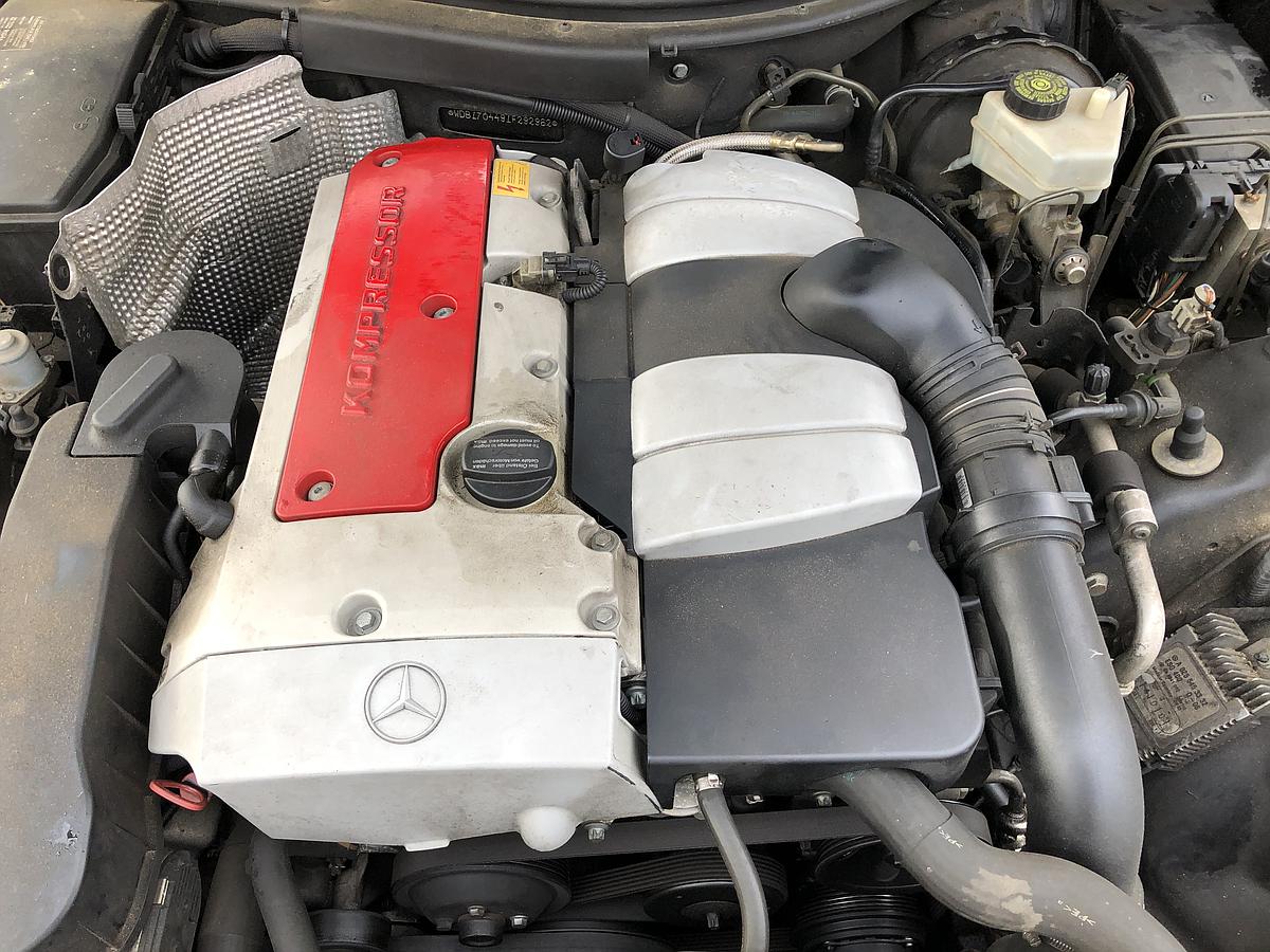 Mercedes SLK R170 Motor 2295ccm 145kw 111983 mit 184tkm Kompressor
