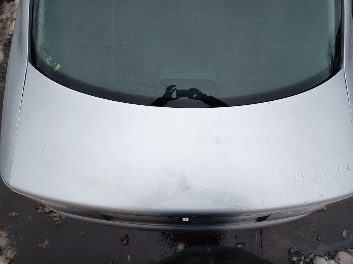 Audi A4 B5 Limo original Heckklappe hinten Deckel Y7M Alusilber Baujahr 1996