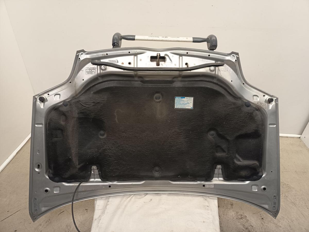Toyota Corolla E12T (UKP) orig Motorhaube Frontdeckel 1C0 Polarsilber Bj 2004