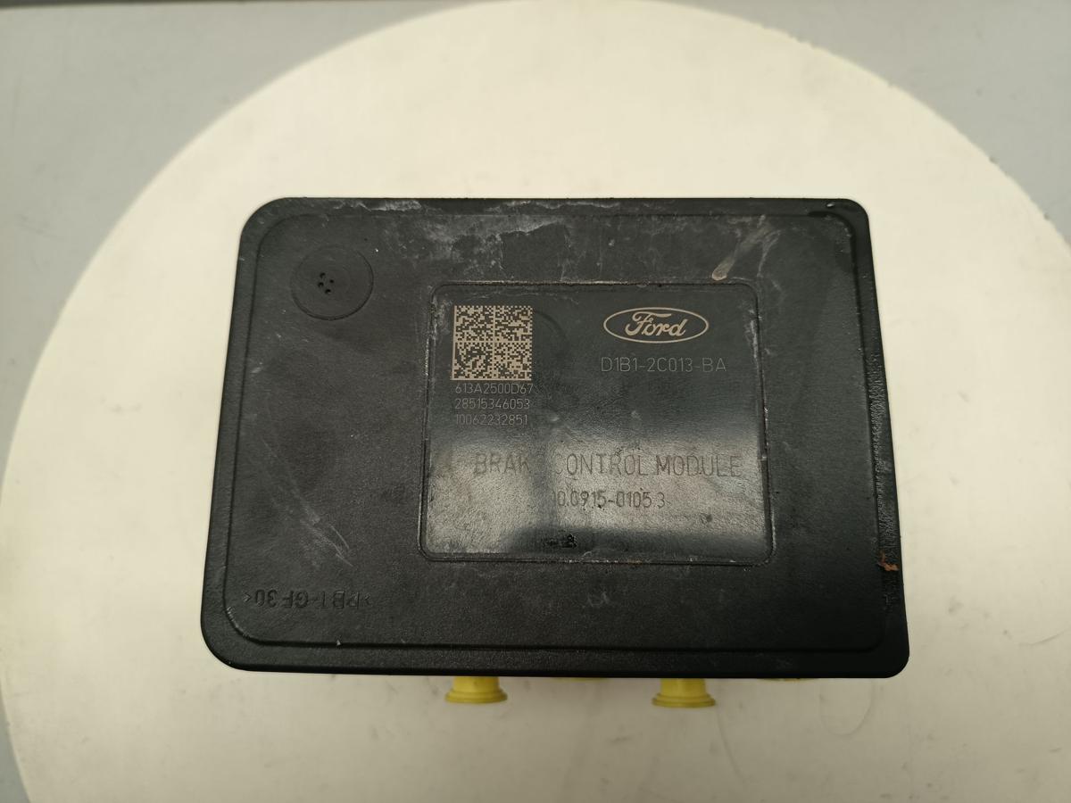 Ford Fiesta JA8 original ABS Hydroaggregat Steuerger&auml;t D1B12C013BA Bj 2013