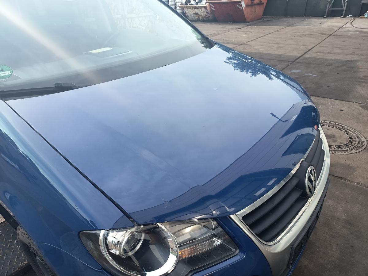 VW Touran GP 1T Motorhaube Klappe Haube vorn Front L5M Indienblau Bj 2009