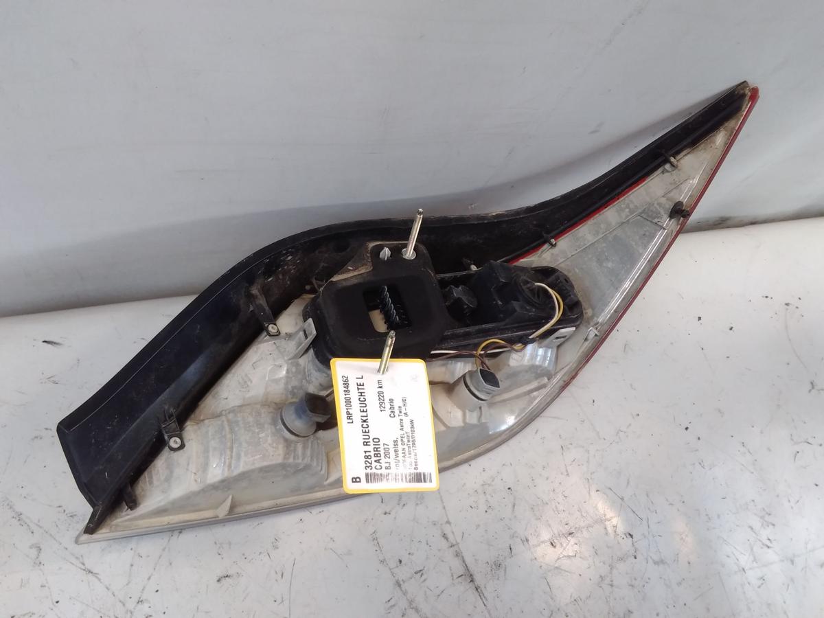 Opel Astra H Twintop Cabrio original Rückleuchte Heckleuchte links Bj.2007