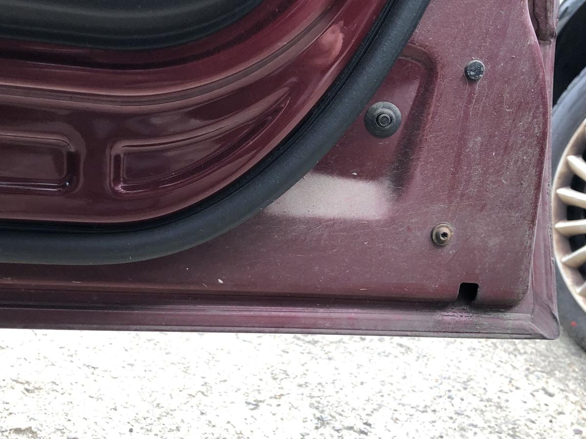 Mercedes B Klasse W245 T&uuml;r vorn rechts Beifahrert&uuml;r 597 Saturnrotmet.