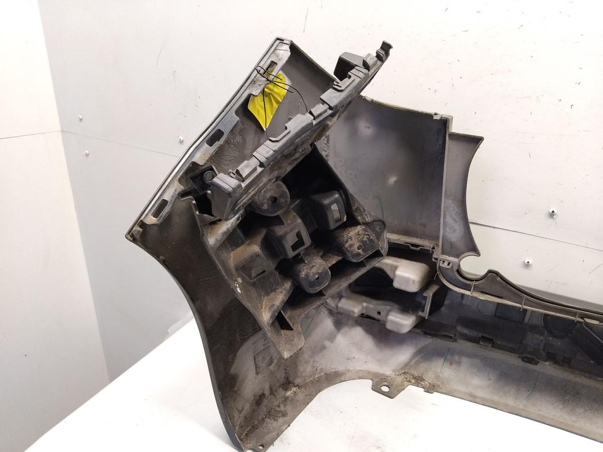 Peugeot 207 SW Kombi original Sto&szlig;f&auml;nger Sto&szlig;stange hinten dunkelgraumet Bj.2009