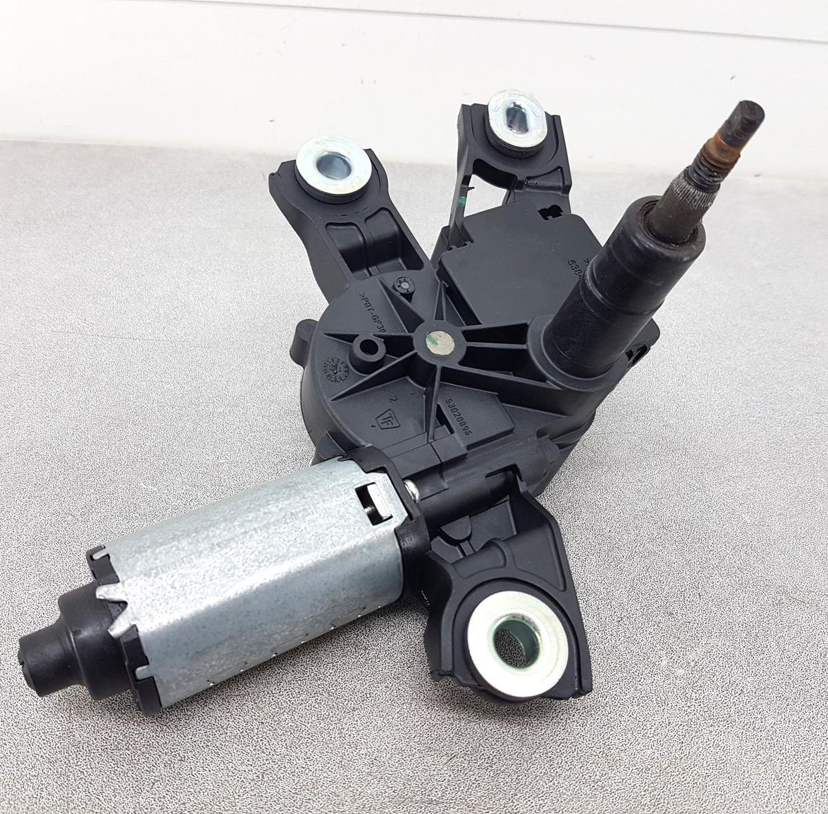 VW Tiguan 5N2 Wischermotor hinten 5N0955711A W000002310 Bj13 Heckwischermotor