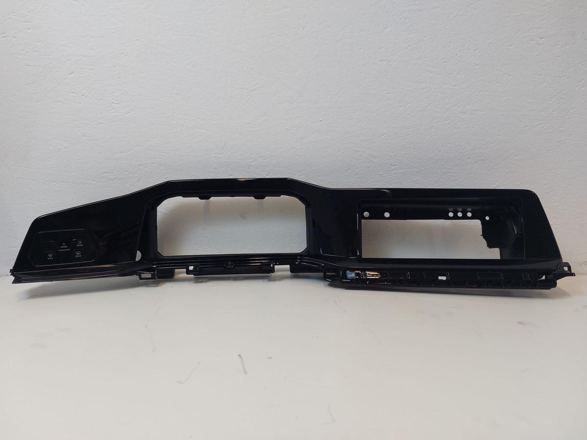 VW Golf 8 VIII CD Blende Kombiinstrument Radio Tr&auml;gerrahmen Lichtschalter