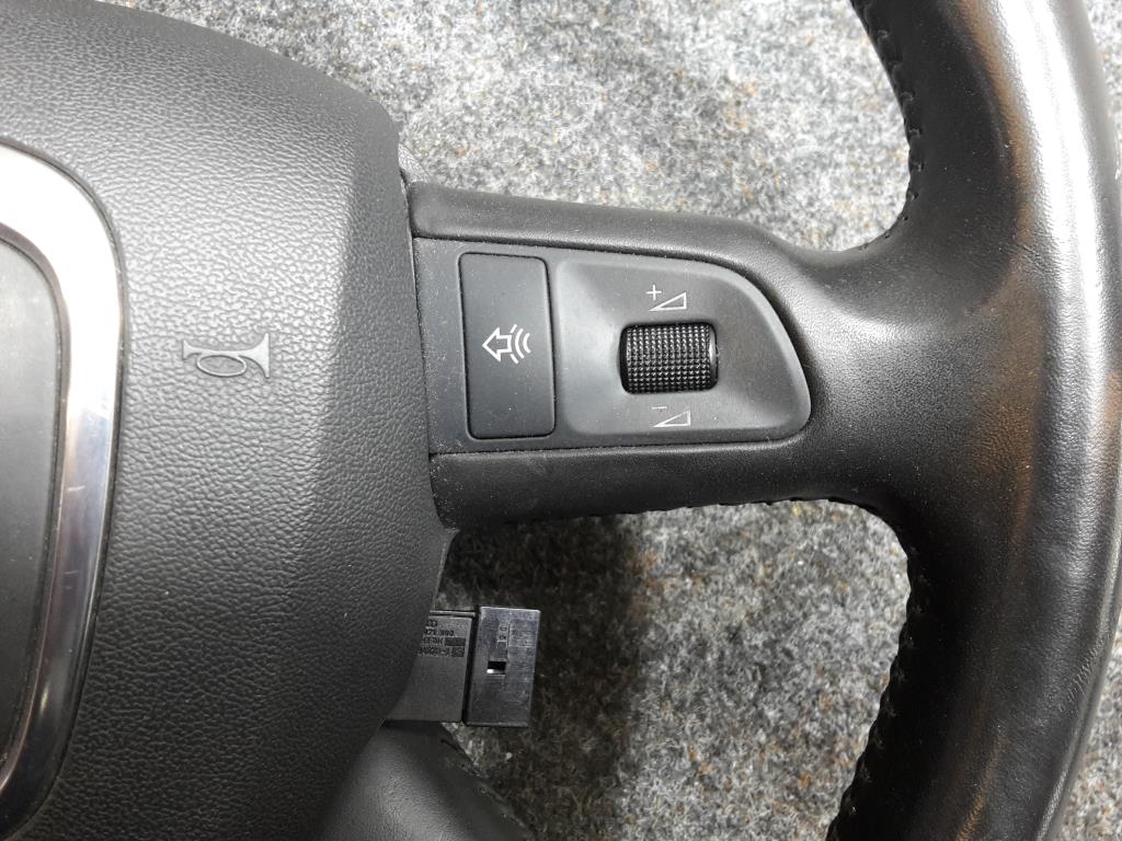 Audi A6 4F BJ 2006 Leder Lenkrad 4-Speichen Multifunktion 4F0419091AH