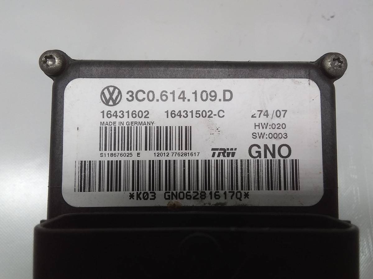 VW Passat 3C Bj.2007 original ABS-Block 3C0614109D 16431602 16431502C