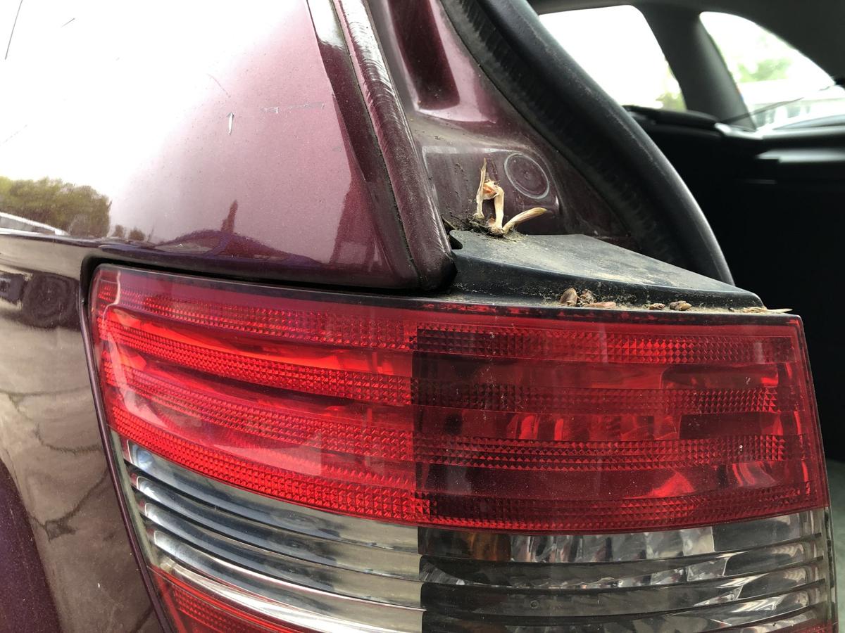 Mercedes B Klasse W245 R&uuml;ckleuchte au&szlig;en links Heckleuchte Ecke Au&szlig;enteil