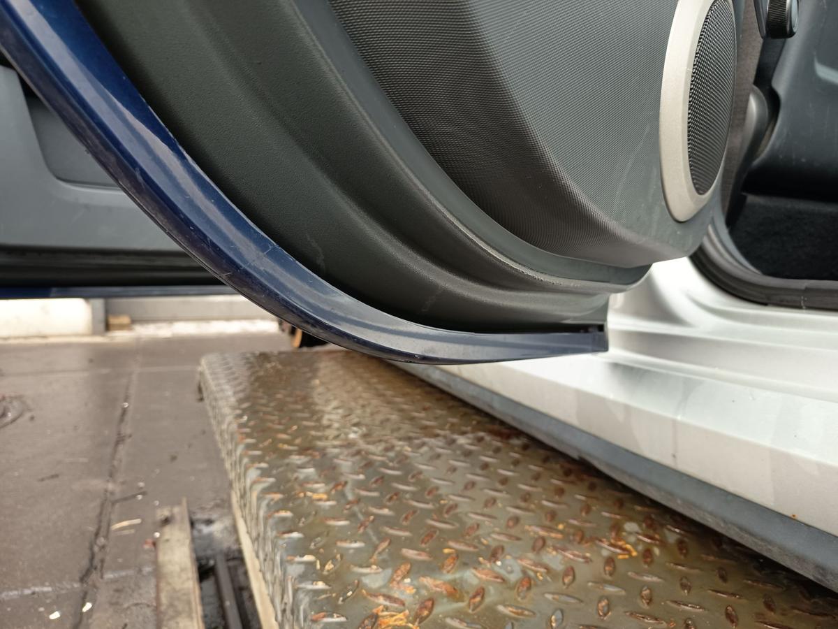 Smart 454 original T&uuml;r hinten links Fond EAF Star Blue Bj 2006