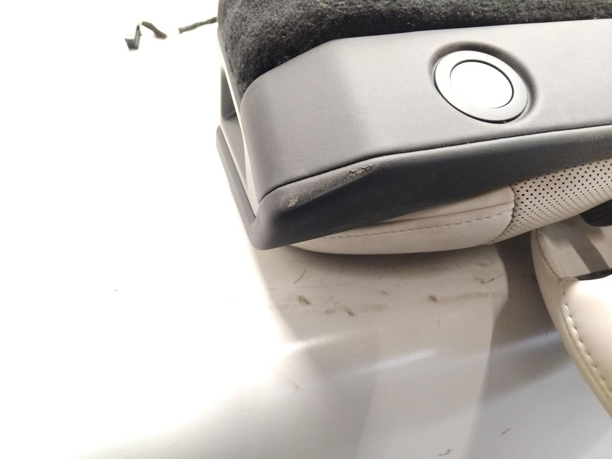 Tesla Model S 2.Facelift R&uuml;cksitzlehne rechts Leder cream beheizt Bj.2023