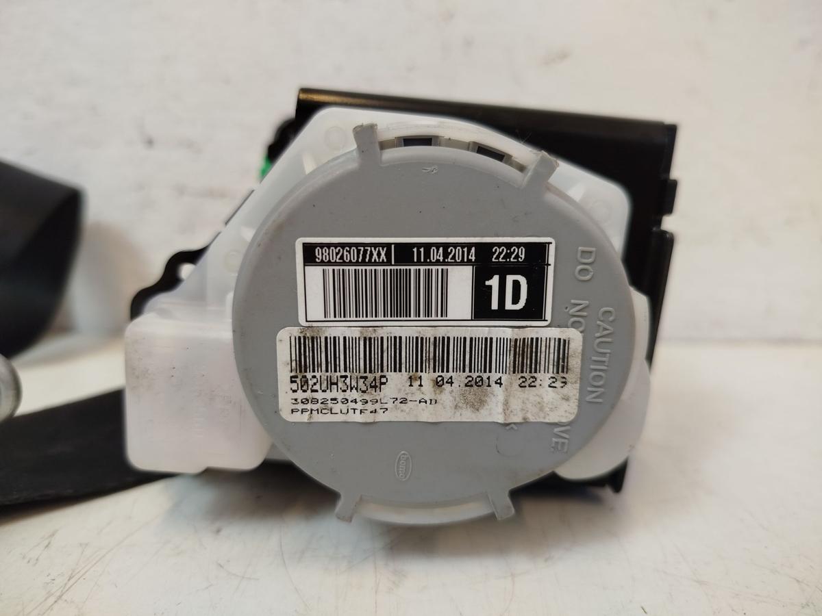 Citroen C4 II Typ N Sicherheitsgurt vorn links Gurt Anschnallgurt Beifahrergurt