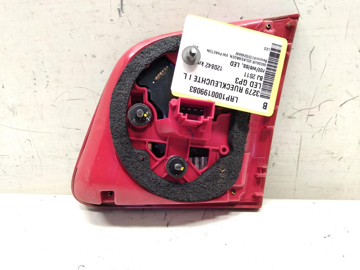 VW Phaeton GP3 orig R&uuml;ckleuchte Heckleuchte innen links LED BJ2011 3D0945093D