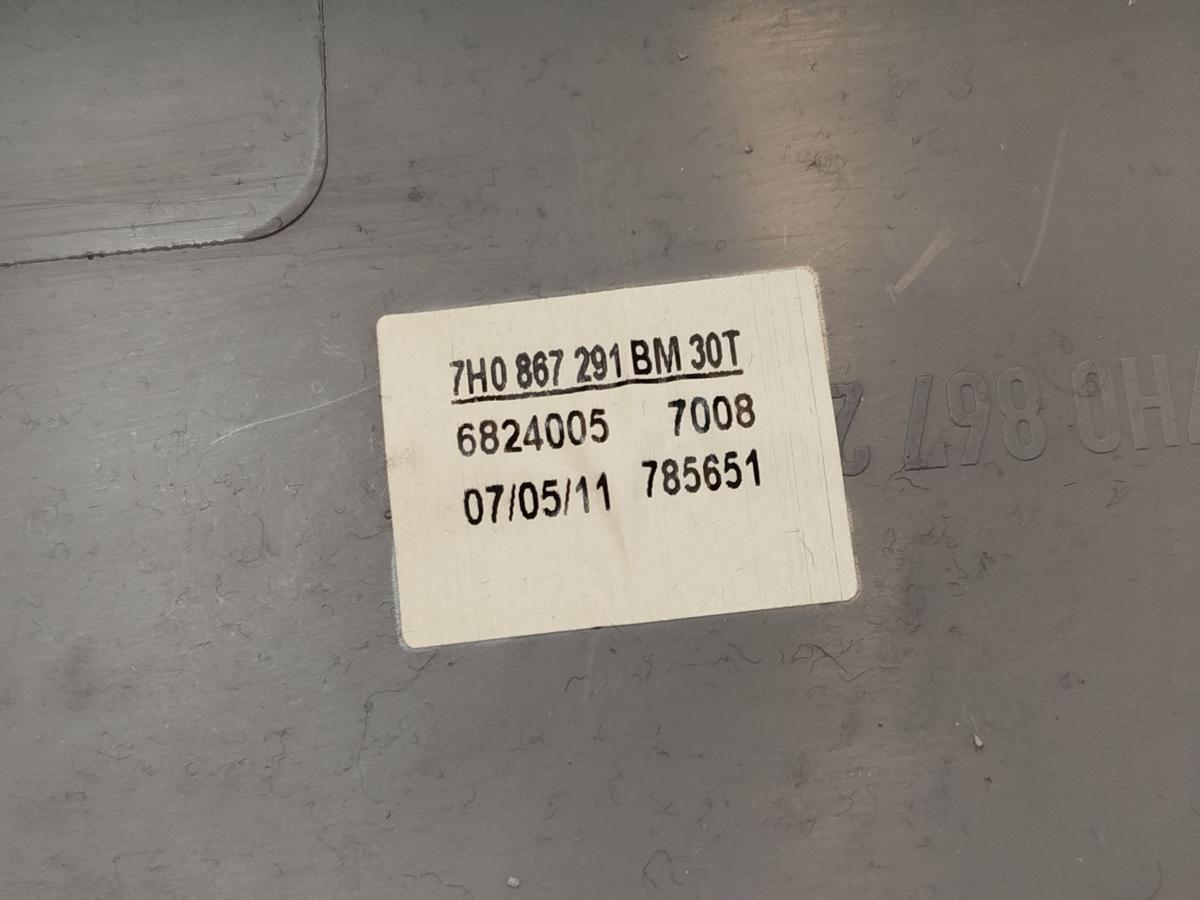 VW T5 7E Verkleidung Innenververkleidung B Säule unten links Abdeckung Blende