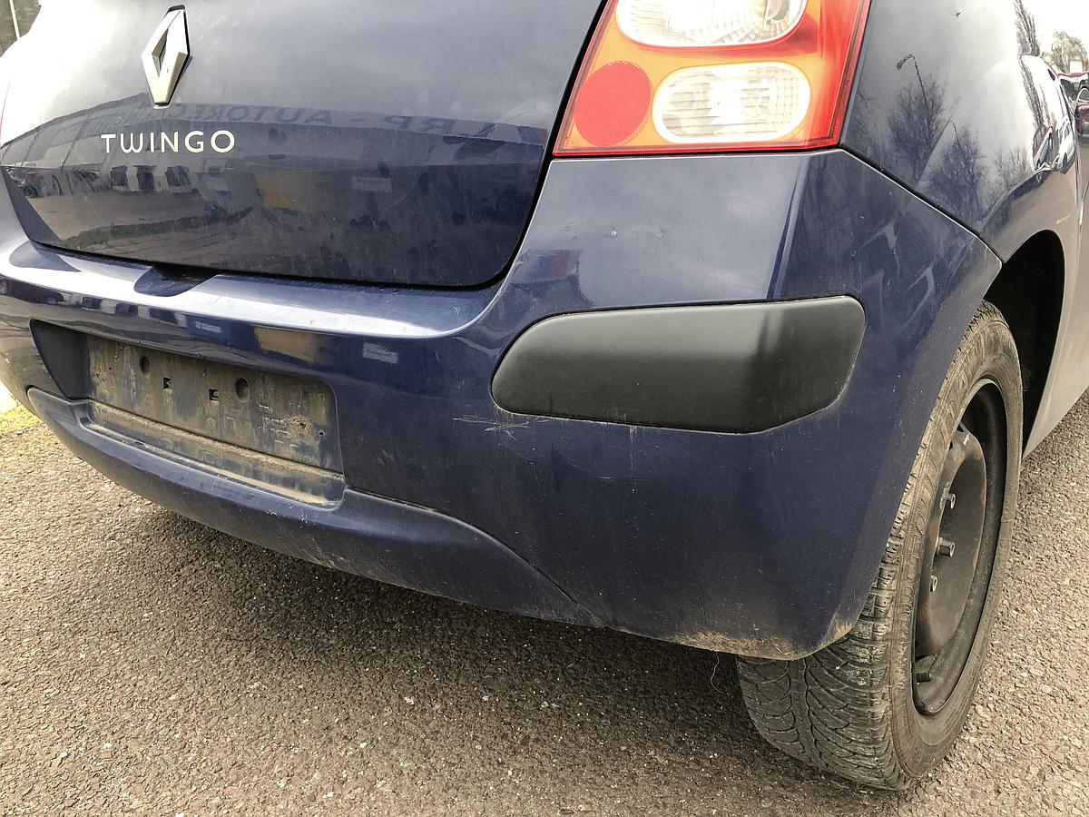 Renault Twingo 2 Stossfänger hinten Stossstange Bumper OV460